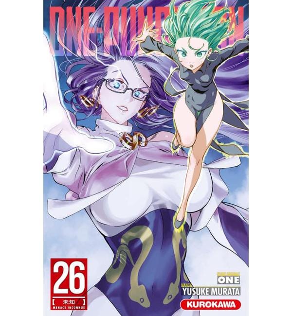 one punch man tome 26