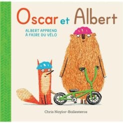 Oscar et Albert - Albert apprend à faire du vélo