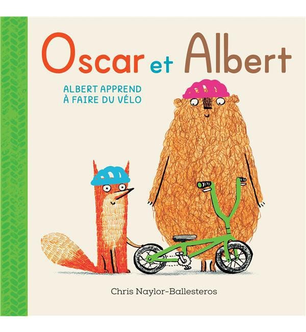 Oscar et Albert - Albert apprend à faire du vélo
