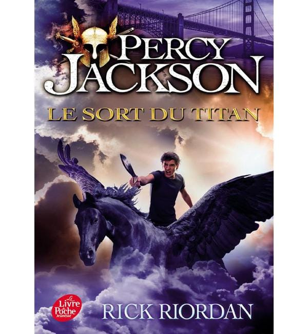 Percy Jackson Tome 3 - Le sort du Titan