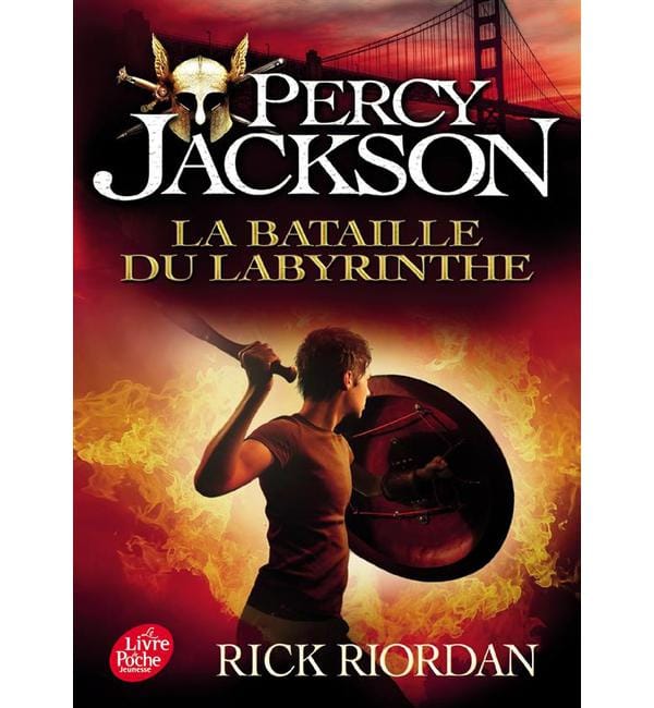 Percy Jackson Tome 4 - La bataille du labyrinthe