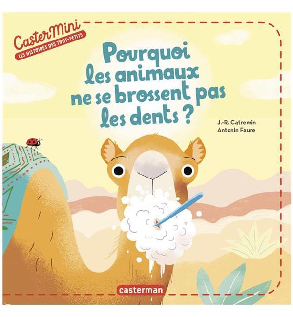 Pourquoi les animaux ne se brossent pas les dents ?