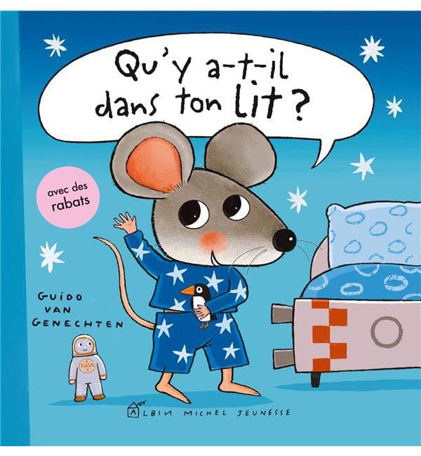 Qu'y a-t-il dans ton lit?