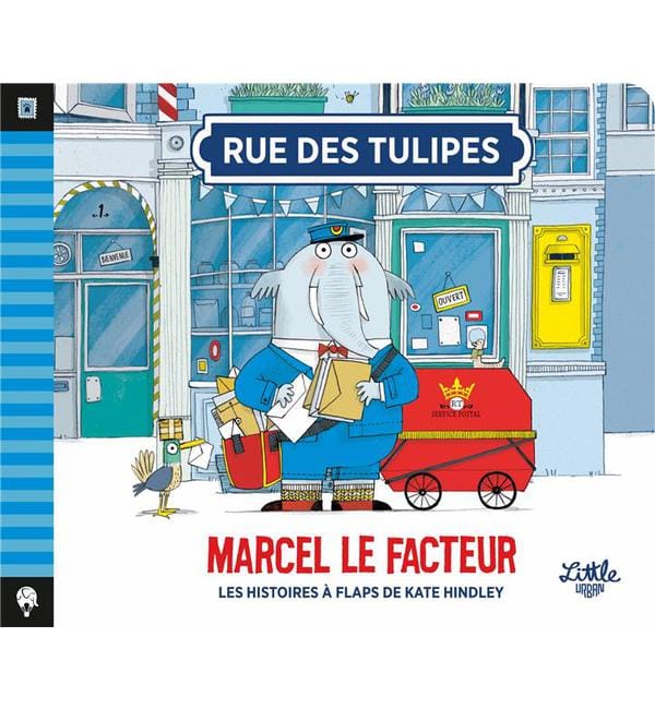 Rue des Tulipes - Marcel le facteur