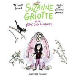 Suzanne Griotte et le parc aux limaces