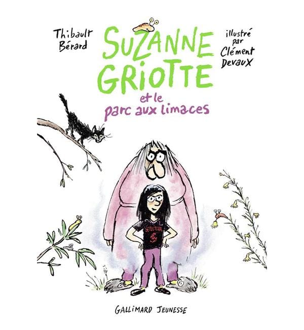 Suzanne Griotte et le parc aux limaces