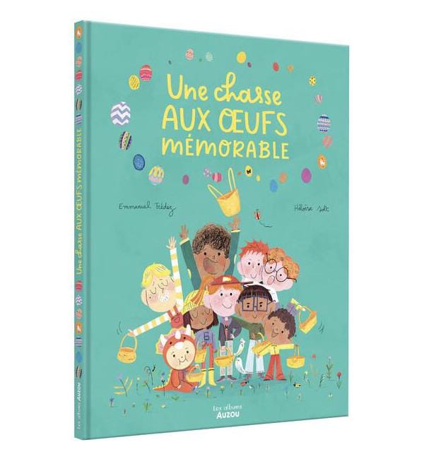 Une chasse aux oeufs mémorable