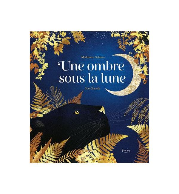 Une ombre sous la lune