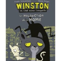 Winston Tome 1 - La malédiction de la momie