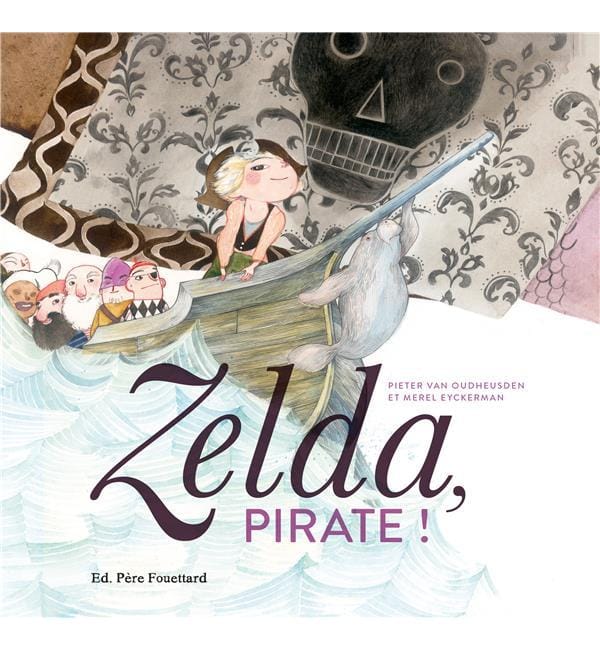 Zelda, pirate !