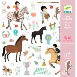 Stickers Chevaux