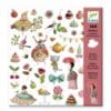 Stickers Le goûter des princesses