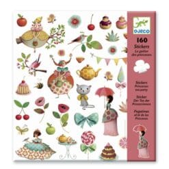 Stickers Le goûter des princesses