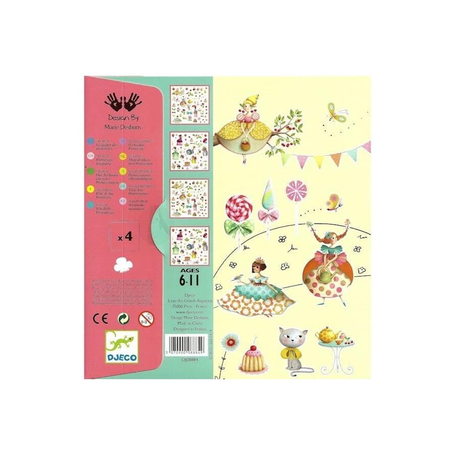 Stickers Le goûter des princesses – Image 2