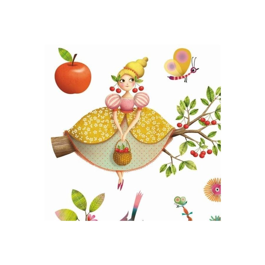 Stickers Le goûter des princesses – Image 3