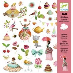 Stickers Le goûter des princesses – Image 5