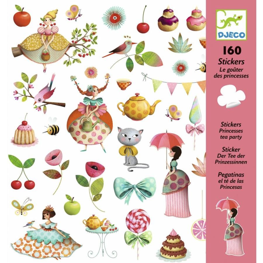 Stickers Le goûter des princesses – Image 5
