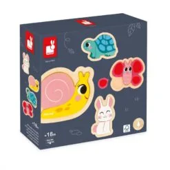 4 Puzzles évolutifs Jardin