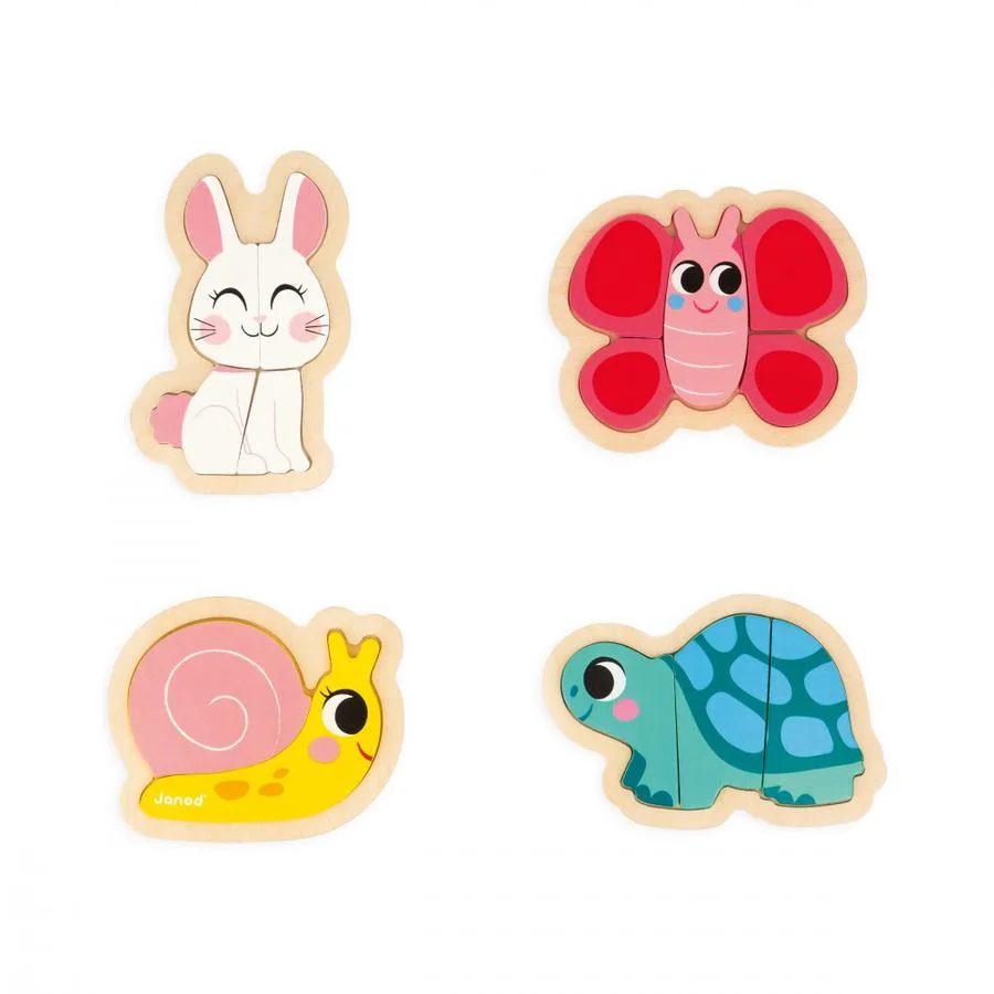 4 Puzzles évolutifs Jardin – Image 2