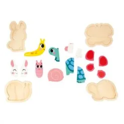 4 Puzzles évolutifs Jardin – Image 4