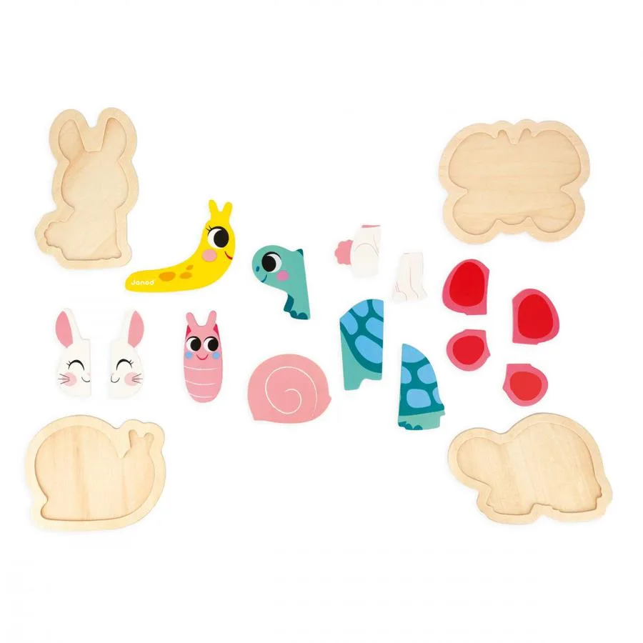 4 Puzzles évolutifs Jardin – Image 4