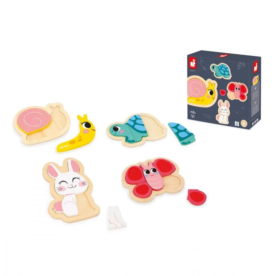 4 Puzzles évolutifs Jardin – Image 9