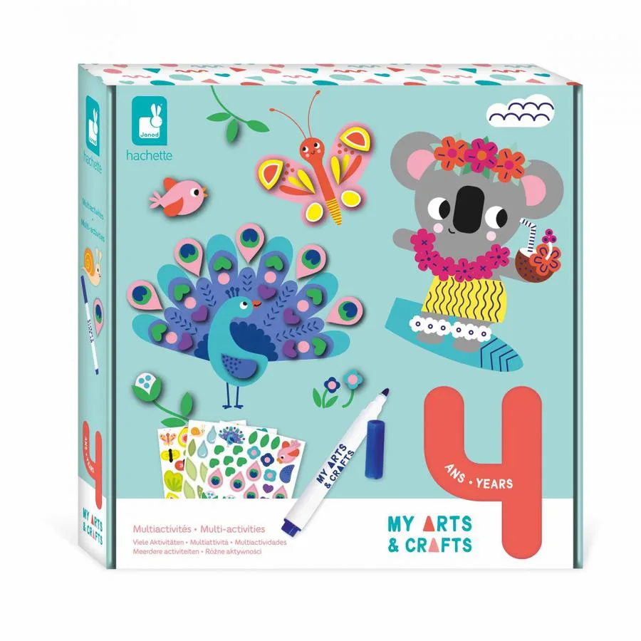 Coffret créatif Multiactivités - 4 ans