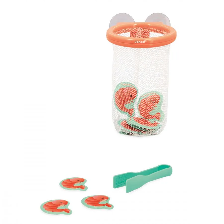Jeu de bain Attrape-Crevettes