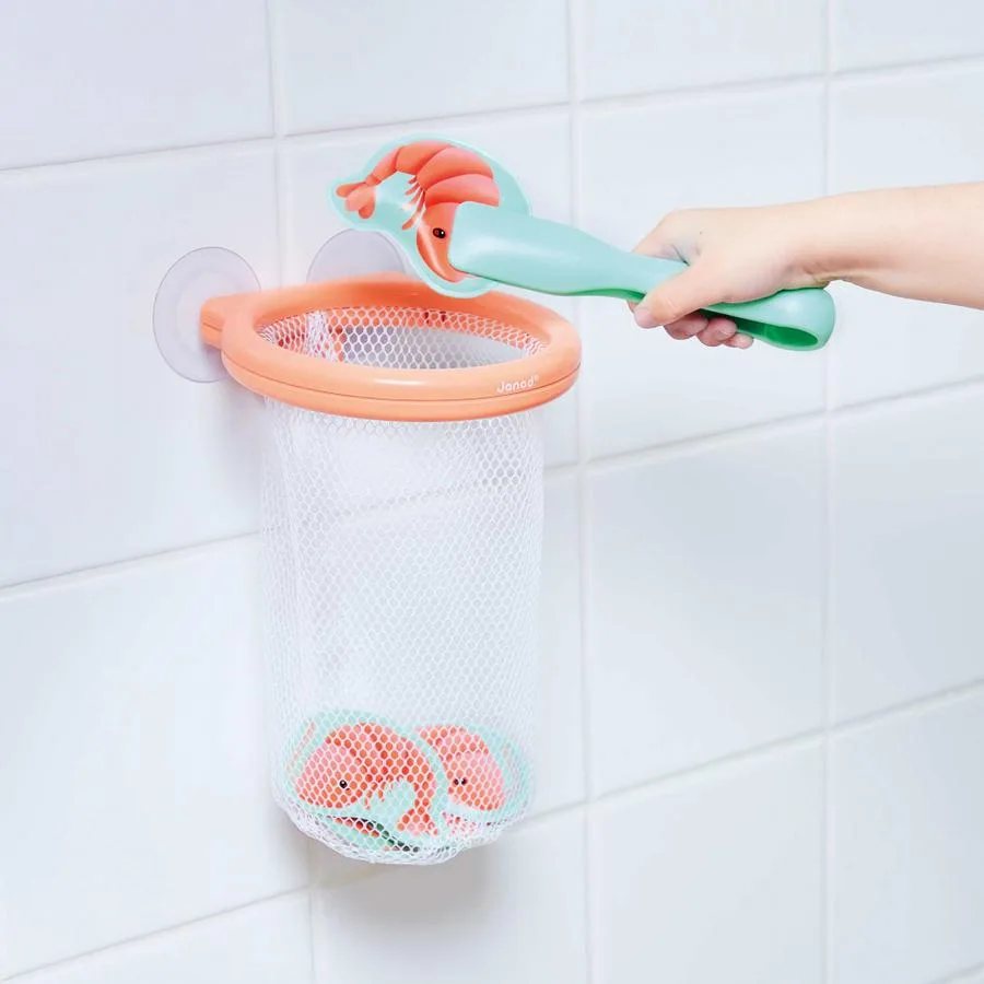 Jeu de bain Attrape-Crevettes – Image 2