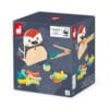 Jeu des couleurs Pik Pik et des chenilles - Partenariat WWF