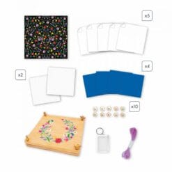 Multiactivités 6 réalisations avec une presse à fleurs – Image 2