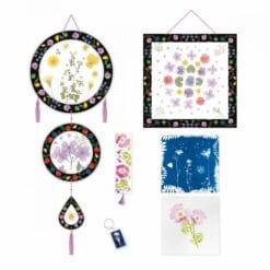 Multiactivités 6 réalisations avec une presse à fleurs – Image 3
