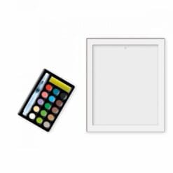 Peinture au numéro Aquarelle Chevaux – Image 4