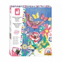 Peinture au numéro Aquarelle Papillons