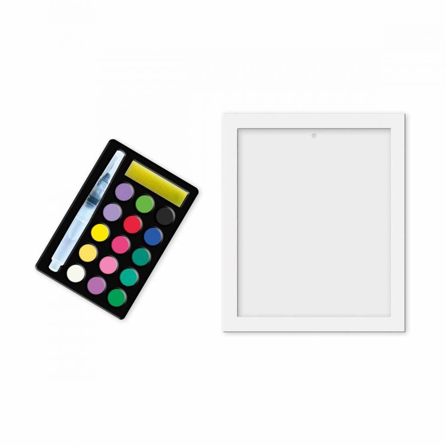Peinture au numéro Aquarelle Papillons – Image 2