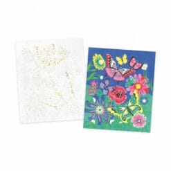 Peinture au numéro Aquarelle Papillons – Image 3