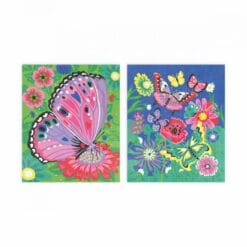 Peinture au numéro Aquarelle Papillons – Image 4