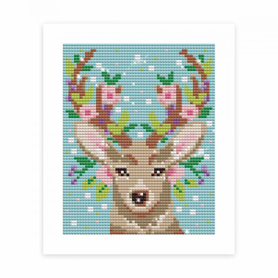 Peinture Diamant Cerf – Image 2