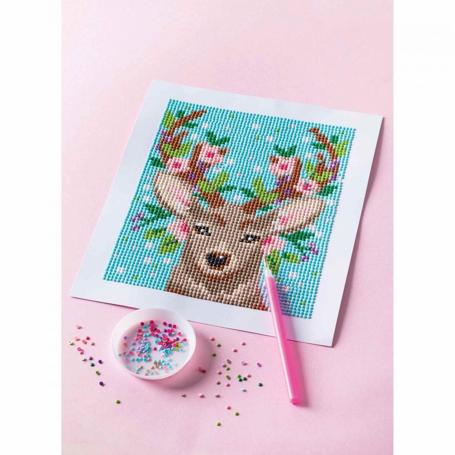 Peinture Diamant Cerf – Image 3