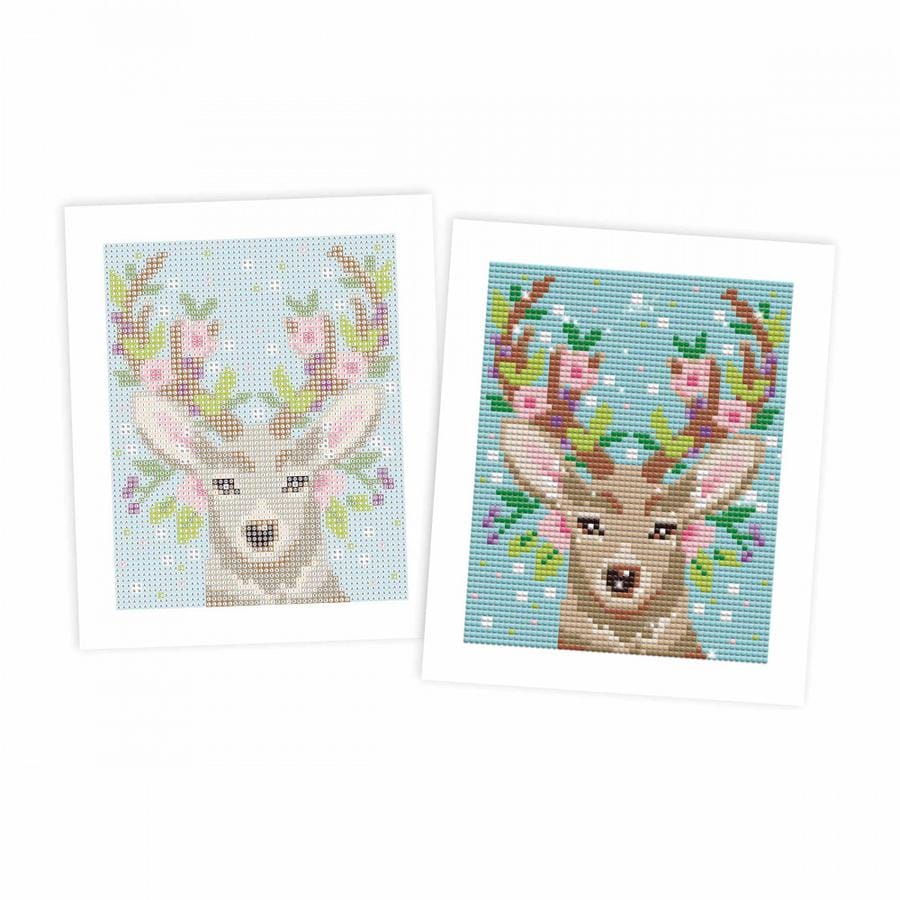 Peinture Diamant Cerf – Image 5