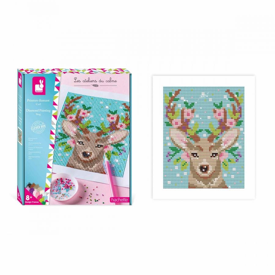 Peinture Diamant Cerf – Image 7