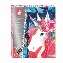 Peinture nacrée et 3D Licorne