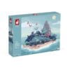 Puzzle L'île mystérieuse 2000 pièces