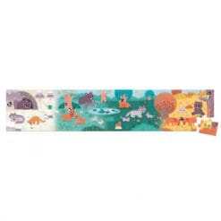 Puzzle panoramique 4 Saisons 36 pièces - Partenariat WWF – Image 4