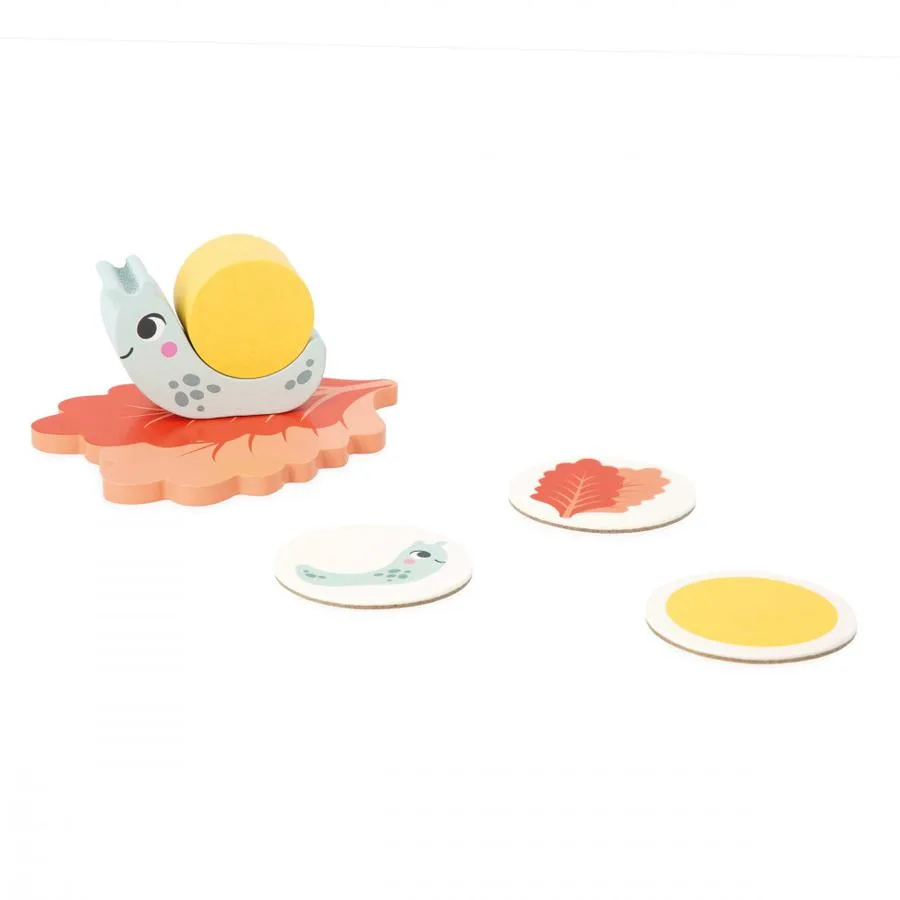 Tableau à double entrée - Escargots – Image 10