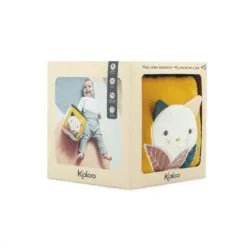Cube sensoriel pour bébé Stimuli
