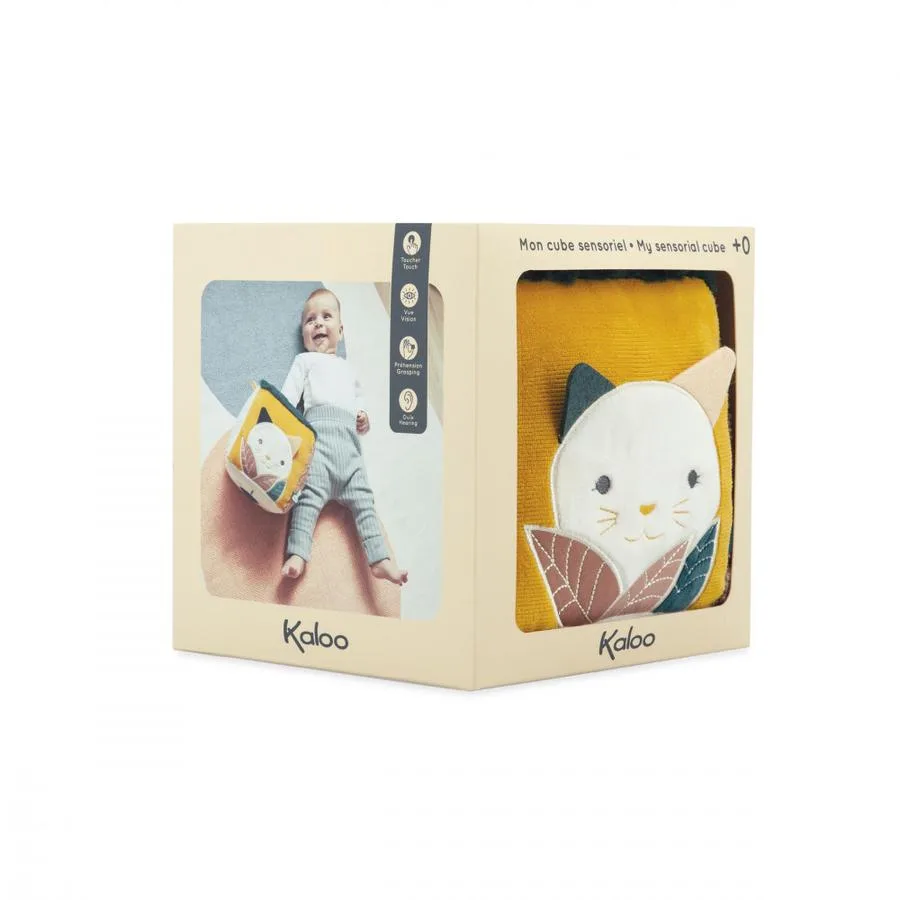 Cube sensoriel pour bébé Stimuli