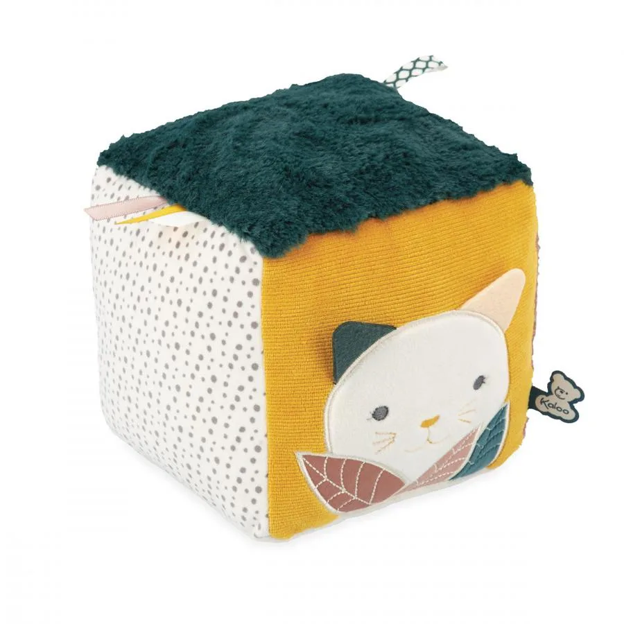 Cube sensoriel pour bébé Stimuli – Image 2