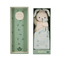 Doudou Lapin Carré Douceur Bouquet d'Agrumes – Image 2