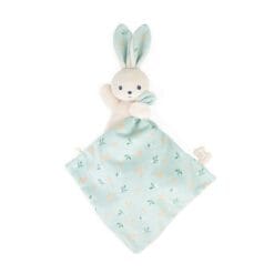 Doudou Lapin Carré Douceur Bouquet d'Agrumes – Image 6